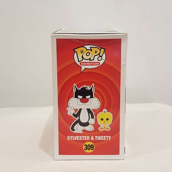 Sylvester & Tweety Funko Pop Vinyl Figure - Looney Tunes (309) - Picture 2 of 7